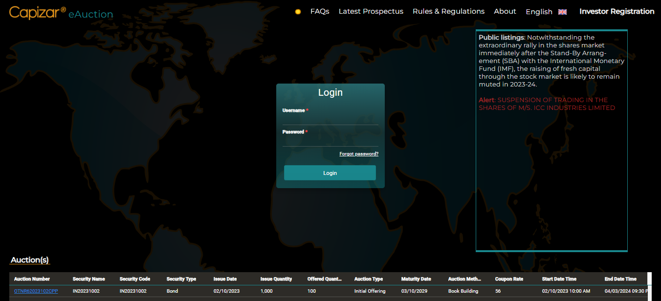 eAuction Platform